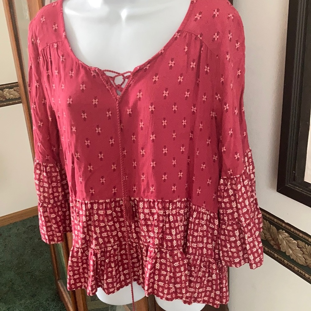 Boho Maroon